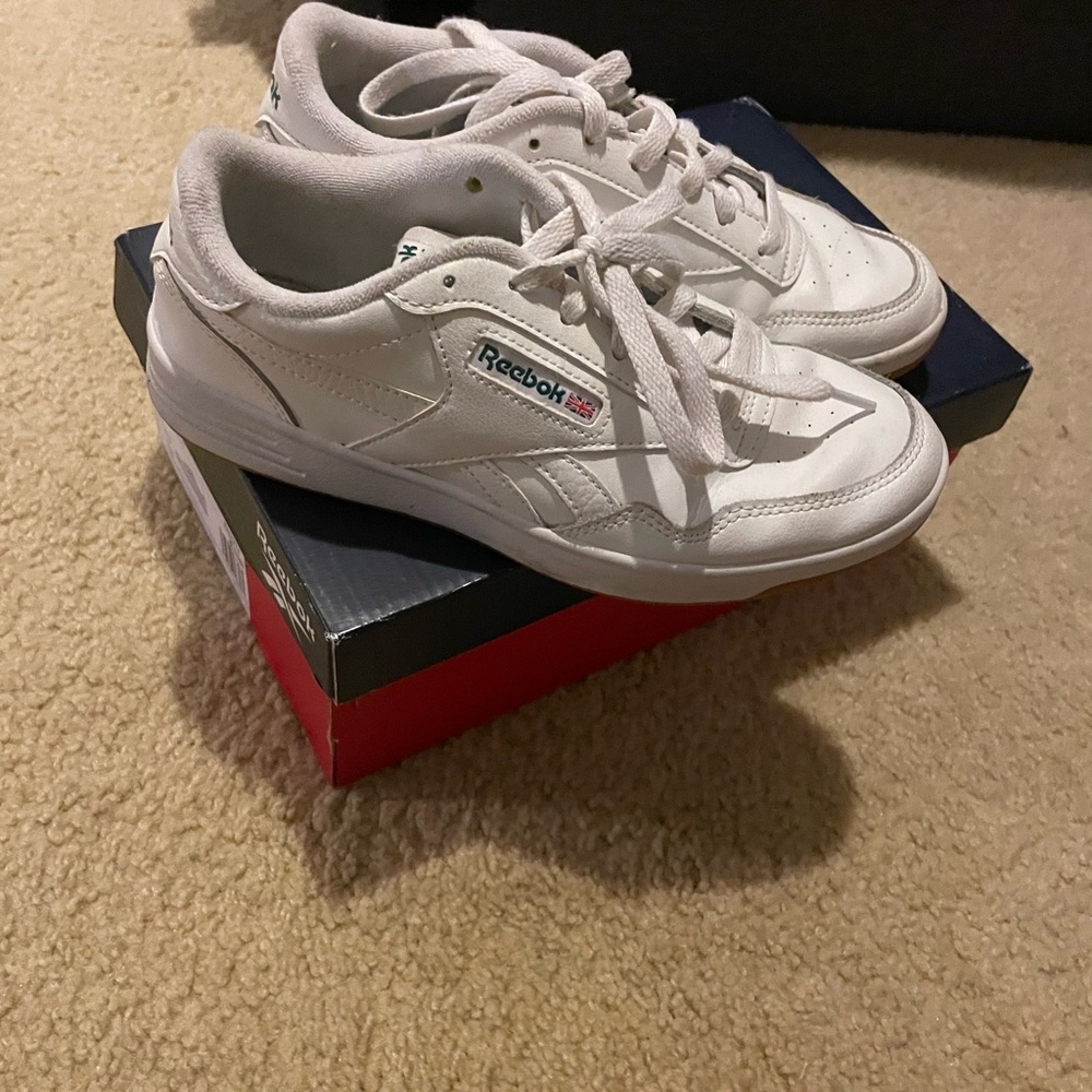 Reeboks worn once